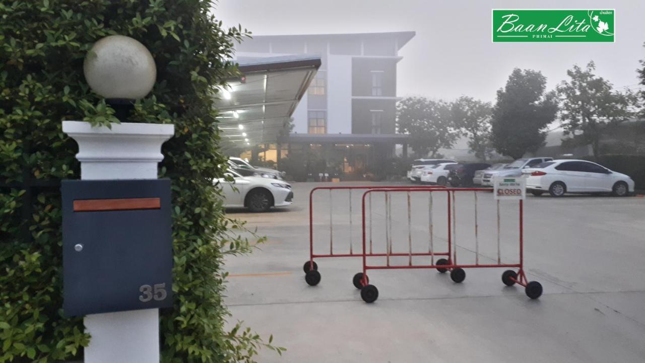 Aparthotel Baan Lita Phimai Zewnętrze zdjęcie