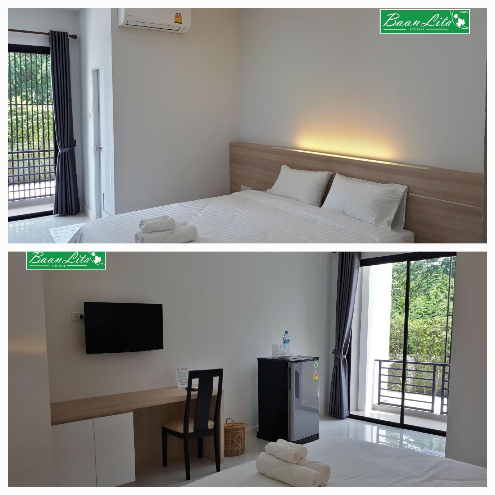 Aparthotel Baan Lita Phimai Zewnętrze zdjęcie