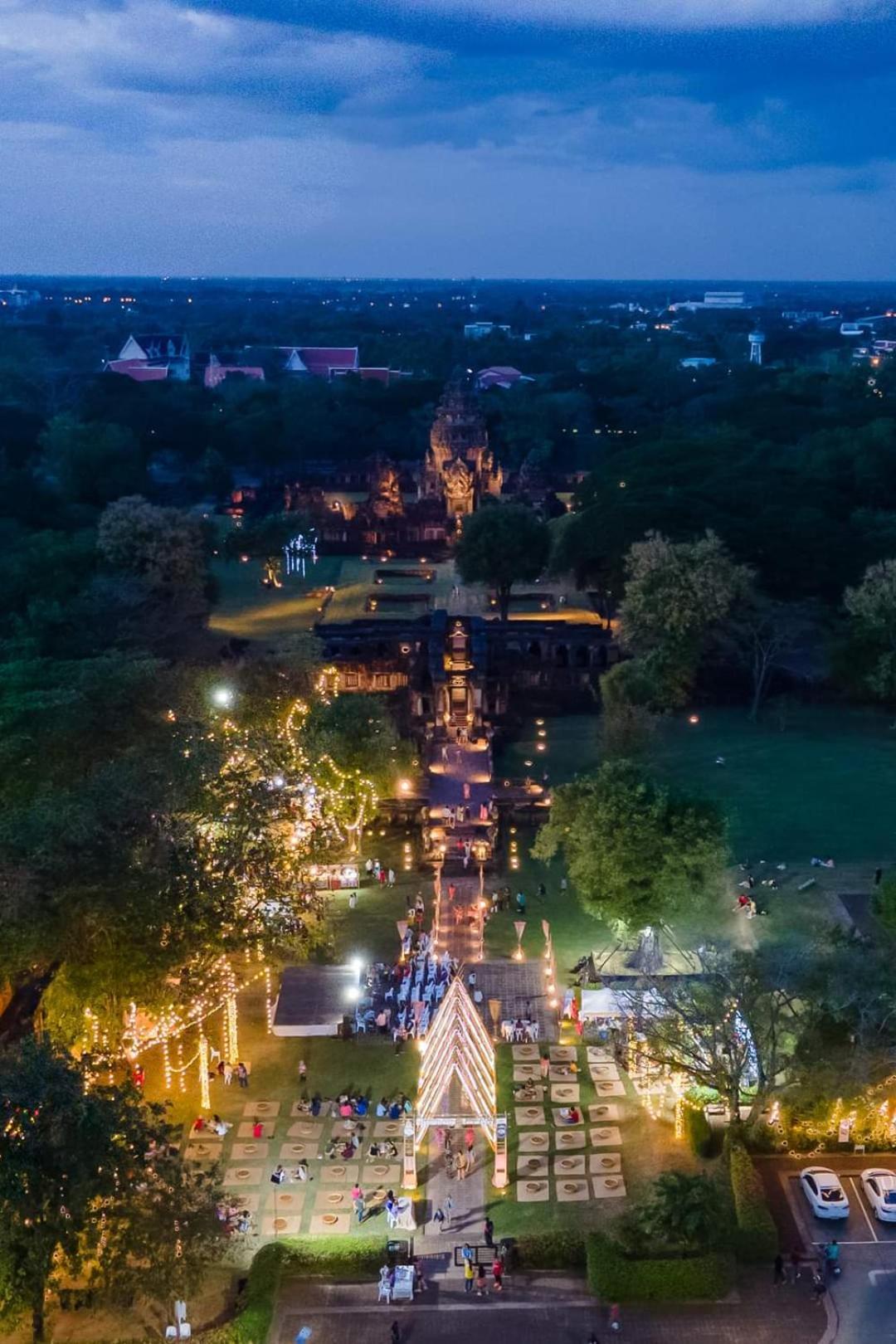 Aparthotel Baan Lita Phimai Zewnętrze zdjęcie