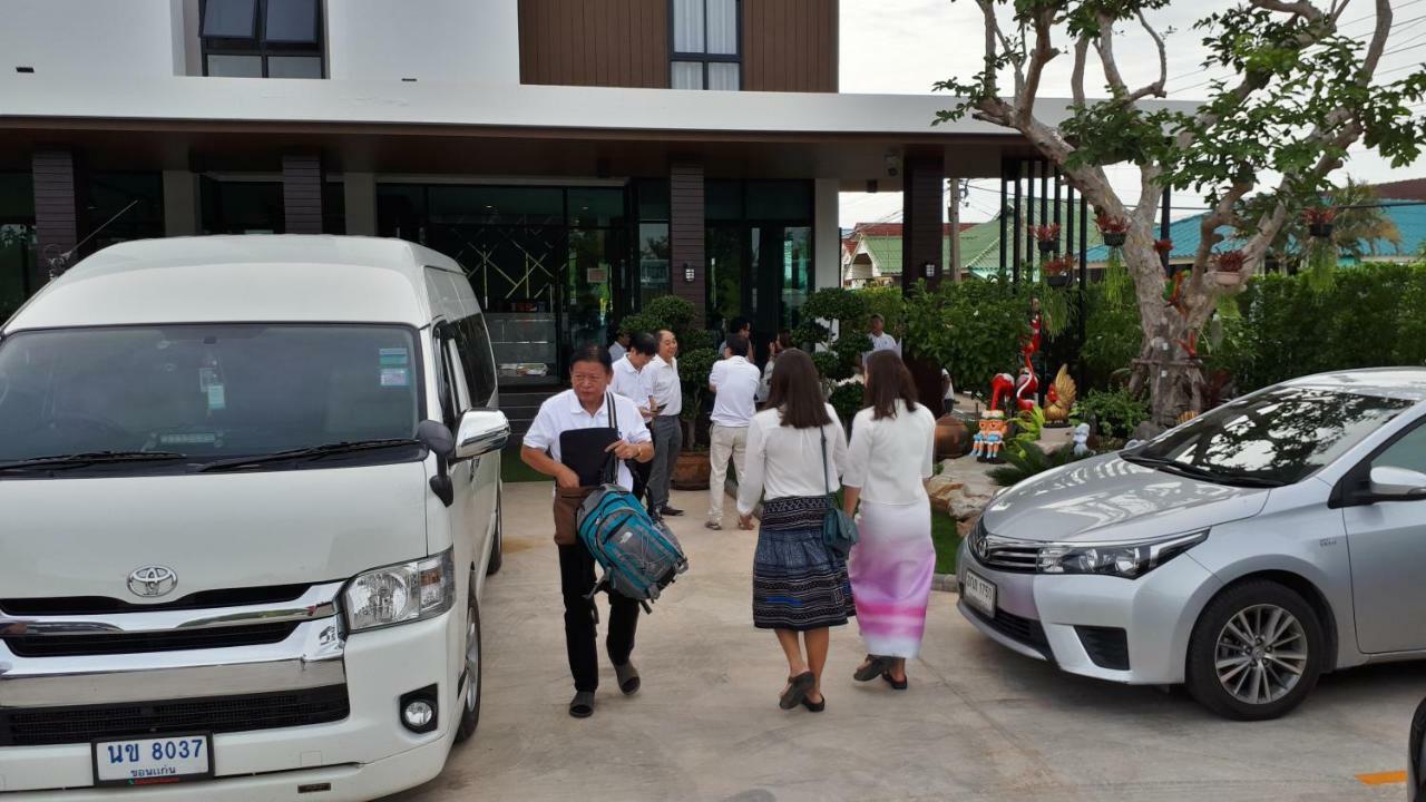 Aparthotel Baan Lita Phimai Zewnętrze zdjęcie